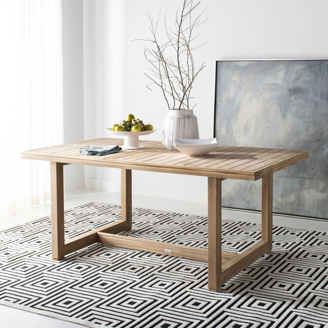 Melrose Teak Outdoor Dining Table